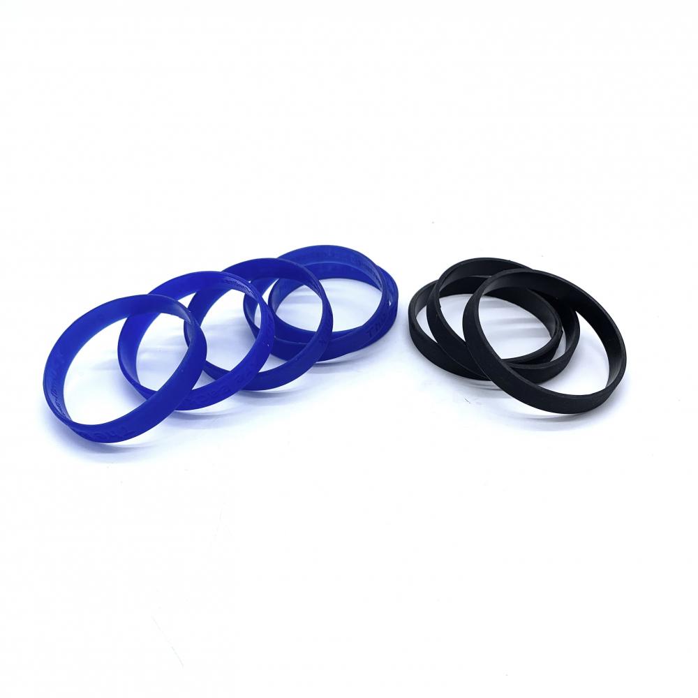 Elastic Different Size Silicone Rubber Sport Wristband