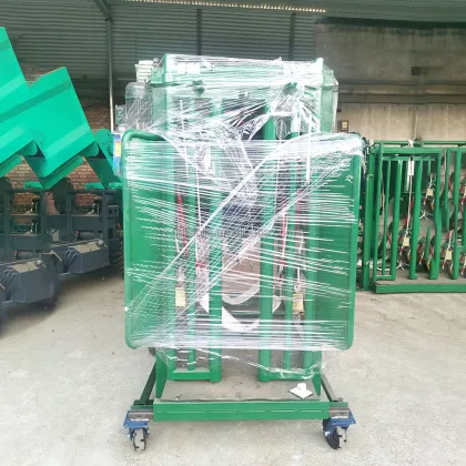 Vertical Cow Hoof Trimming Machine: Dairy Farm Equipment for Hoof Processing