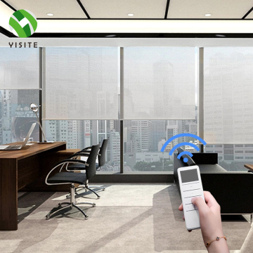 Electric Motorized Roller Blinds: Factory Supplier for Indoor Household Shades Blackout