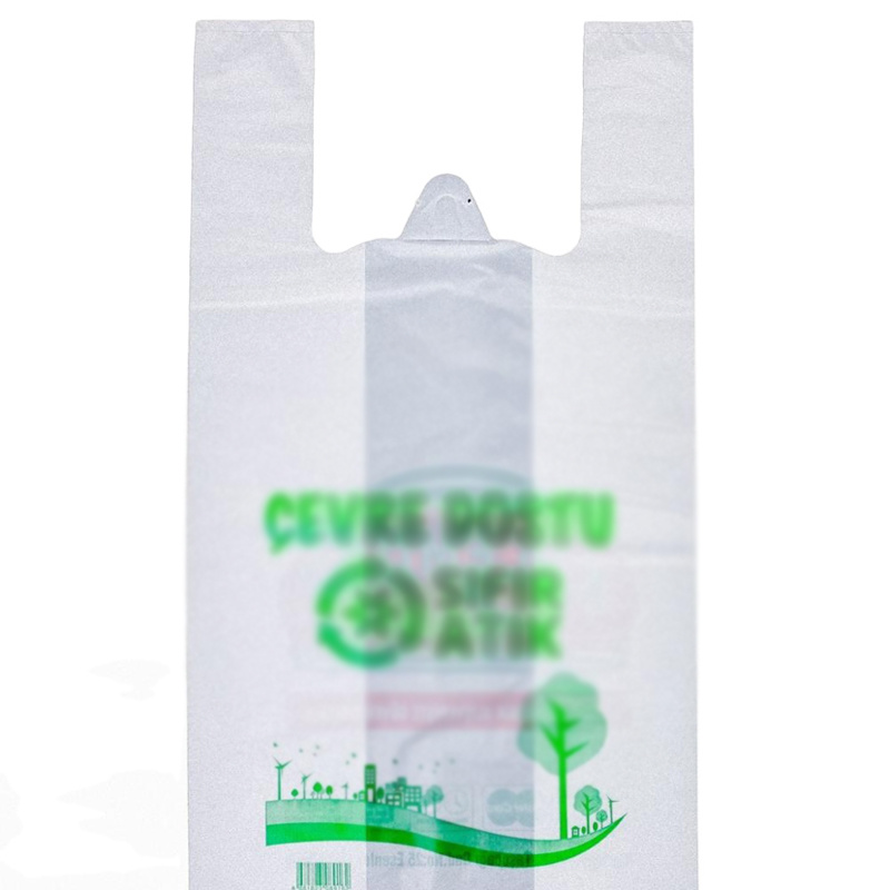 Reusable Eco-Friendly Food Grade Non Woven Vest Bags W Cut T Shirt Non Woven Bags for Shopping