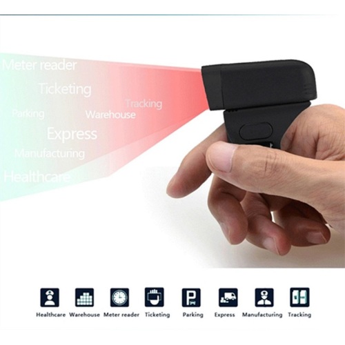 Small Bluetooth wireless 2D barcode scanner S02