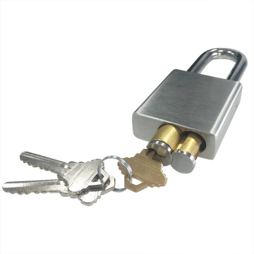 High Security LFIC Cylinder Replaceable Core Brass Padlock