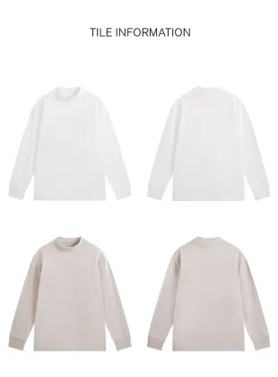 Mens long sleeve Reflective t-shirt