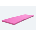 Imitation cotton linen memory foam folding waterproof pad