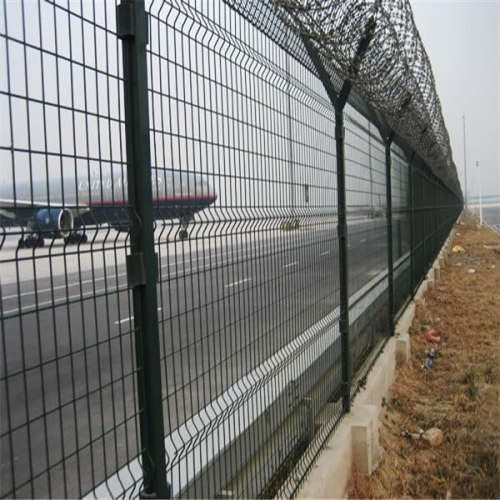 High security 358 security clearvu anti climb fence