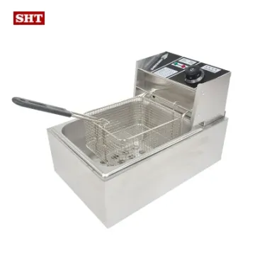 Restaurant Equipment Countertop Potato Chips Deep Fryer Commercial Deep Chicken Fryer
