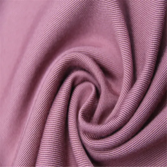 Rayon Twill Dyed Fabric Autumn