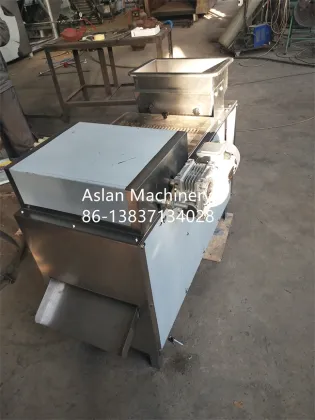 Nuts Almond Kernel Strip Cutting Machine | Peanut Almond Strip Cutter