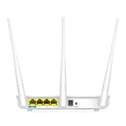 High-Speed Fiber Signal Repeater: Tenda English Version F3 300Mbps 2.4GHz 3*5dBi Wireless Home Router