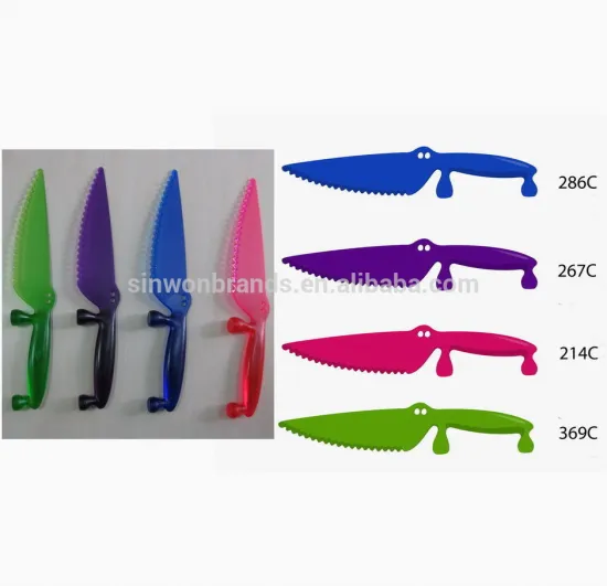 plastic knife fruit cutter vegetables knife vegetables cutters