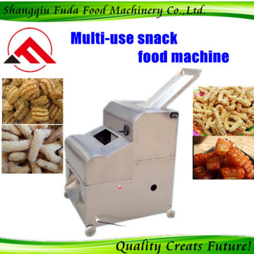 automatic delicious high effective rice snack food shaping machine