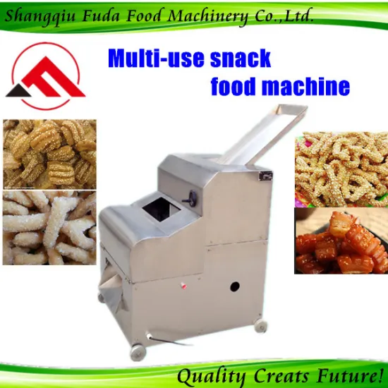 Chinese style sweet biscuit cake machine dessert making machine