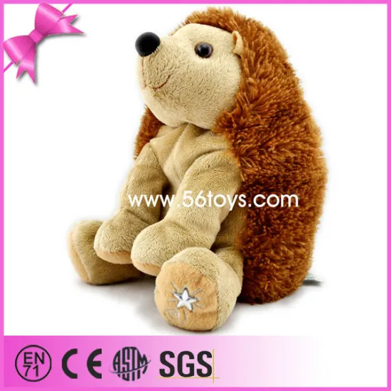 custom lovely toys stuffed animal baby hedgehog plush toys
