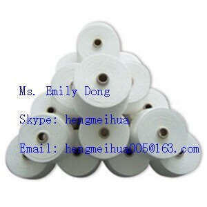 Polyester Viscose Yarn 32s T/R Blended Yarn 35/65