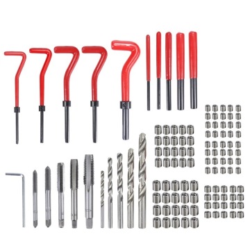 Metric English 131 Thread Repair Tools Including Tap for Automobile Repair OEM Supported