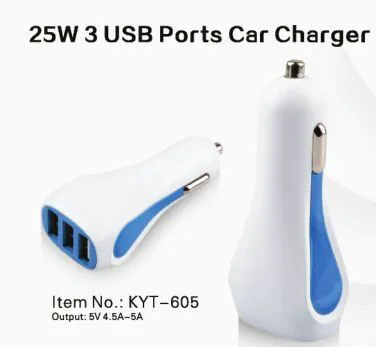 5V 4.5A mobile accessories universal car charger, alibaba china market universal mobile charger for huawei smart phone