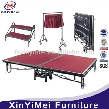 portable stage ,mobile stage,moving stage special for stage lighting events