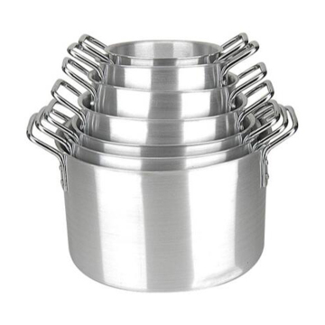 7 PCs Aluminium -Kochtopf -Set - Nicht -Stick -Küchenkochgeschirrsets