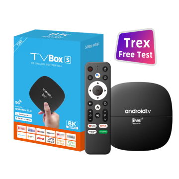 Wholesale Android 13 Set-top Box - 2GB/16GB, Voice Remote, 4K HDMI Streaming & Gaming TV Box