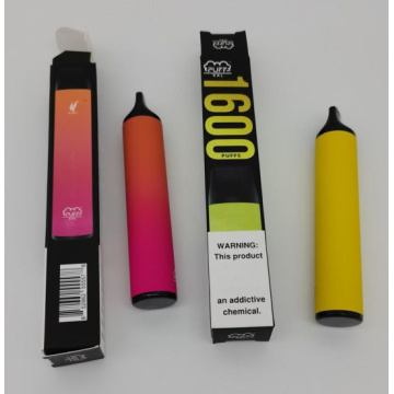 Vapes descartáveis ​​Puff XXL 1600 Puffs Hot