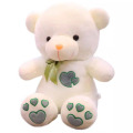 White bear stuffed animal