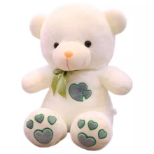 White bear stuffed animal