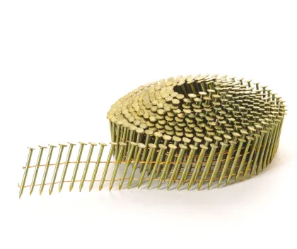 Wire Weld Galvanized Coil Siding Nails