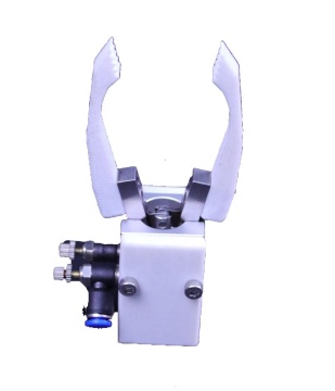 China Robotic Arm Twee Finger Air Pneumatic Claw Suction Cup Accessoires
