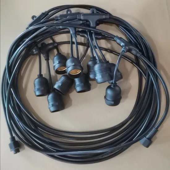 48FT Waterproof LED String Lights with Remote for Bistro and Backyard Patio