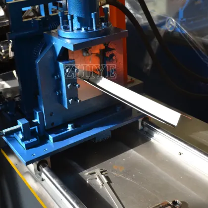L Furring Channel Cold Roll Forming Machinery