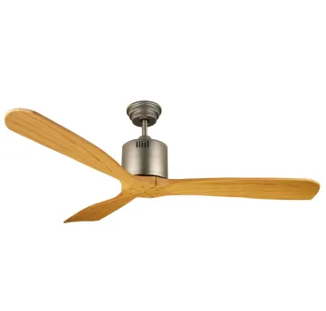 Indoor ceiling fan without LED lights