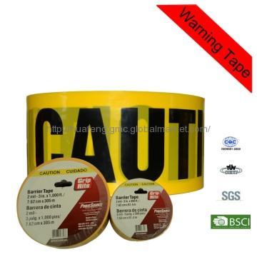 High Quilty and Low Price PE Warning Tape