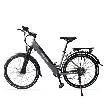 27.5 '' Big Frame Electric Bicycle for Urban Women: 350W Motor ، 48V 10.4AH Battery - City ebike