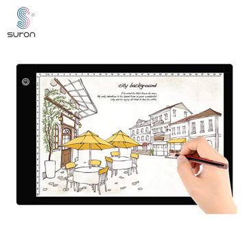 Suron LED Drawing Board Light Box Tracing Pad