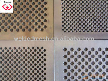 Trade Fair Perforated Metal Sheet
