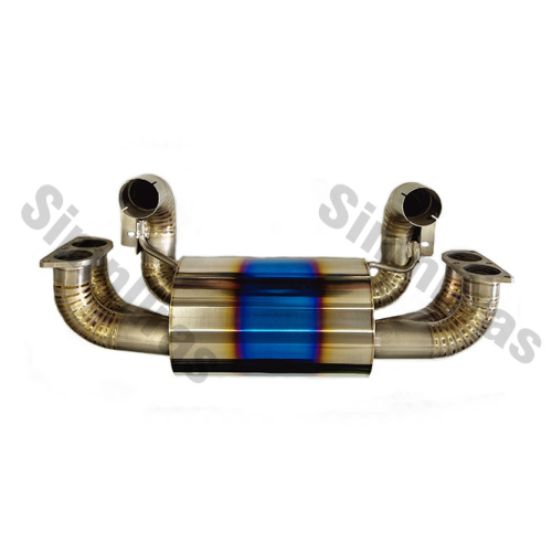 Ferrari F360 Modena Spider 99-05 Sistema di scarico Pro-1