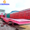 100 Ton Lowbed lowboy flatbed trailer for sale