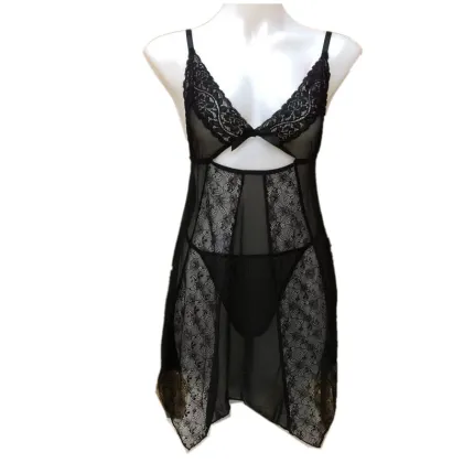 Various Color Women Plus Size Cotton Slimming Nightgown