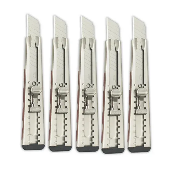 Retractable Utility Knife Classic Heavy Duty Box Cutter