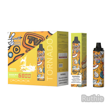 Bluesour raspberry RandM tornado Vapes 6000
