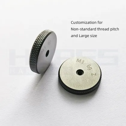 Metric 6g M20-M100 Go NoGo Thread Ring Gauge
