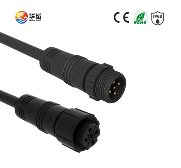 M16 Connettore impermeabile Nylon Builling Drivery Head
