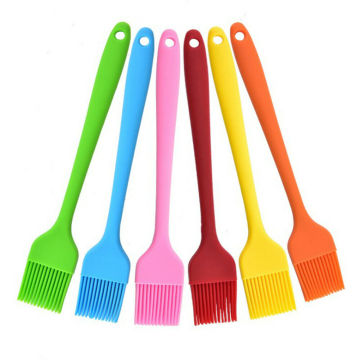 Heat Resistant Silicone BBQ Grill Pastry Basting Oil Brush