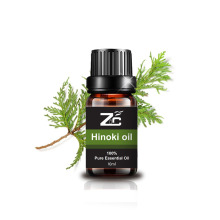 Skin Hair Hinoki Essential Oil Wholesale Private Label OEM