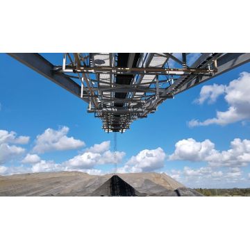 Stały system przenośników taśmowych