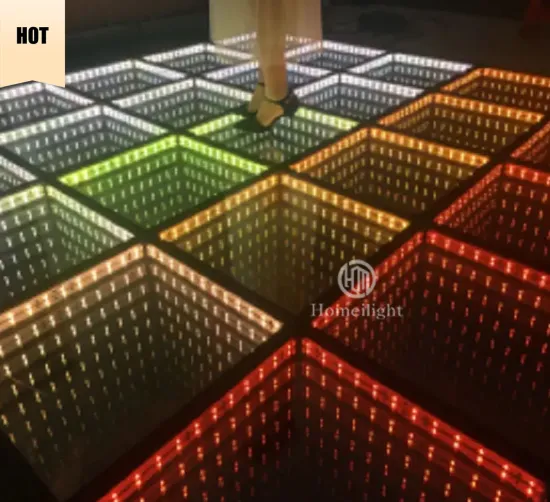 Wholesale RGB LED 3D Mirror Dance Floor for Stage Shows and Events