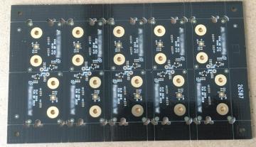 2 layer PCB with 2 days to finish