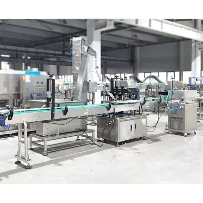 Multi-Purpose Filling Line for Aromatherapy Products & Daily Chemicals