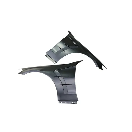 Mercedes-Benz C Class W205 Custom Car Bumper Fenders and Leaf Plates