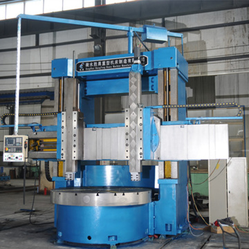 CNC Double Column VTL vertical lathe